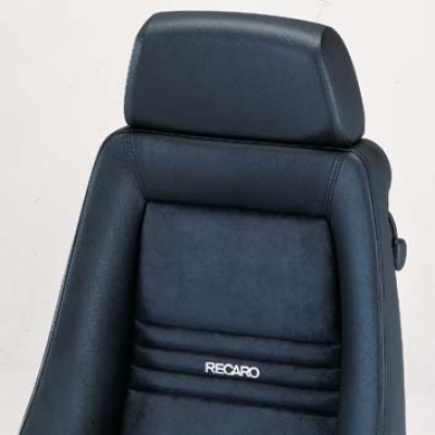 RECARO Specialist černá koženka/černá Dinamica